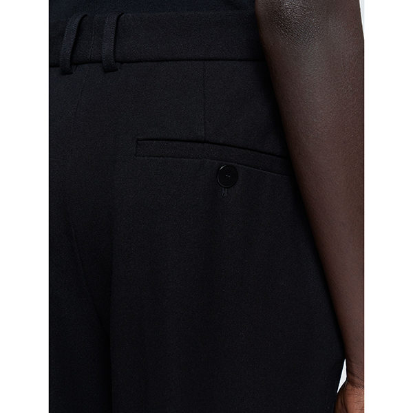 Yukio Gabardine Pant Black