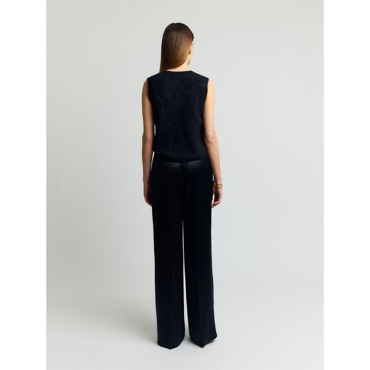 Gytta Trousers Black