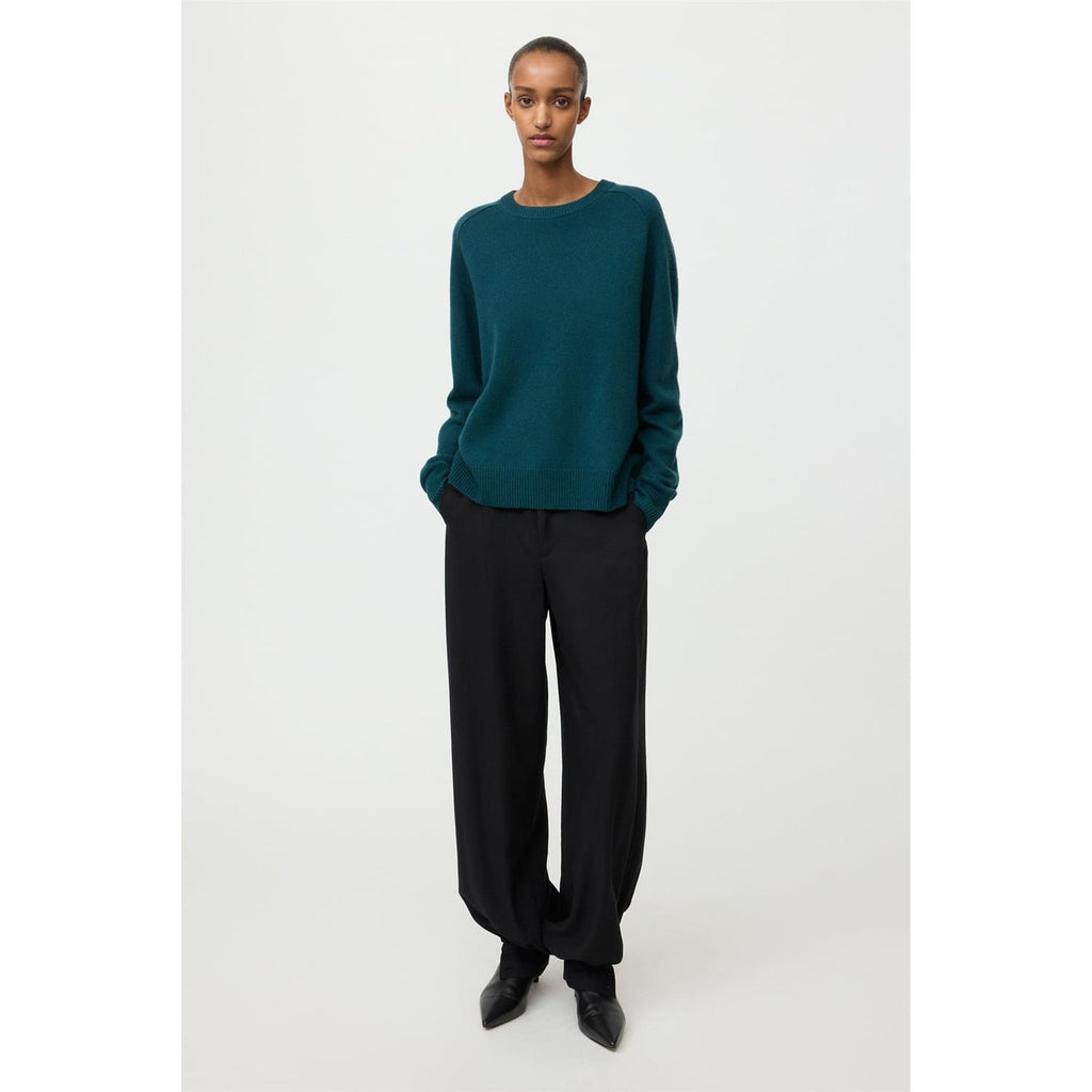 Boyfriend Crewneck Teal