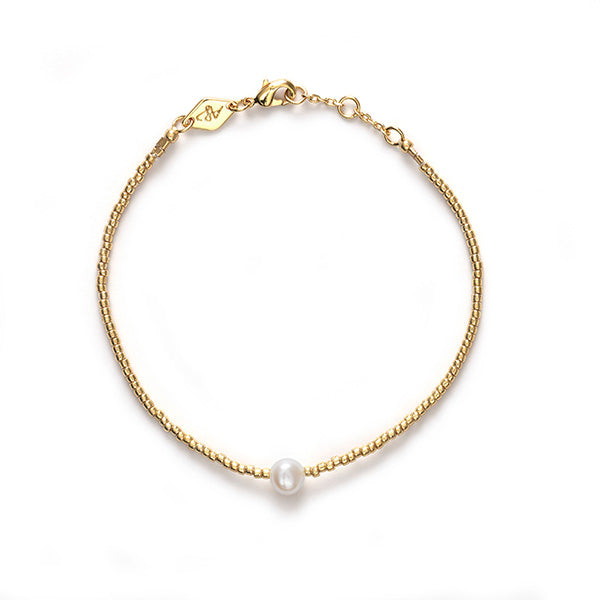 Pearly Bracelet Gold