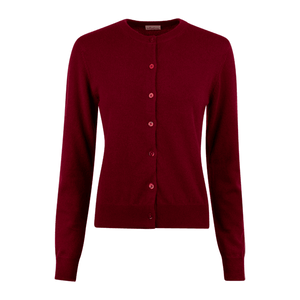 Judith Cardigan dark red
