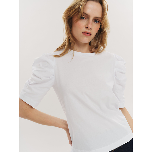Empire SS Tee White