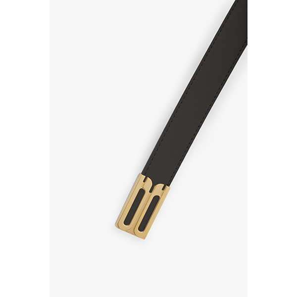 Dorian B Finite Belt Black