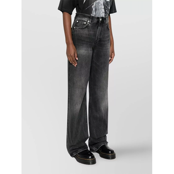 Korea Jeans Spider Black