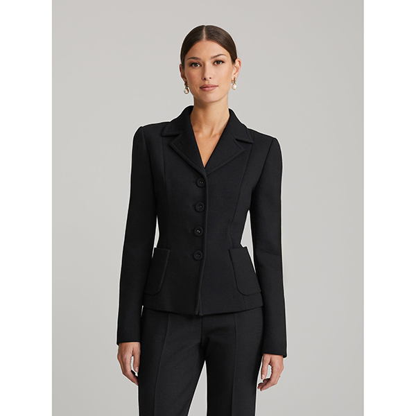 Madie Blazer Black