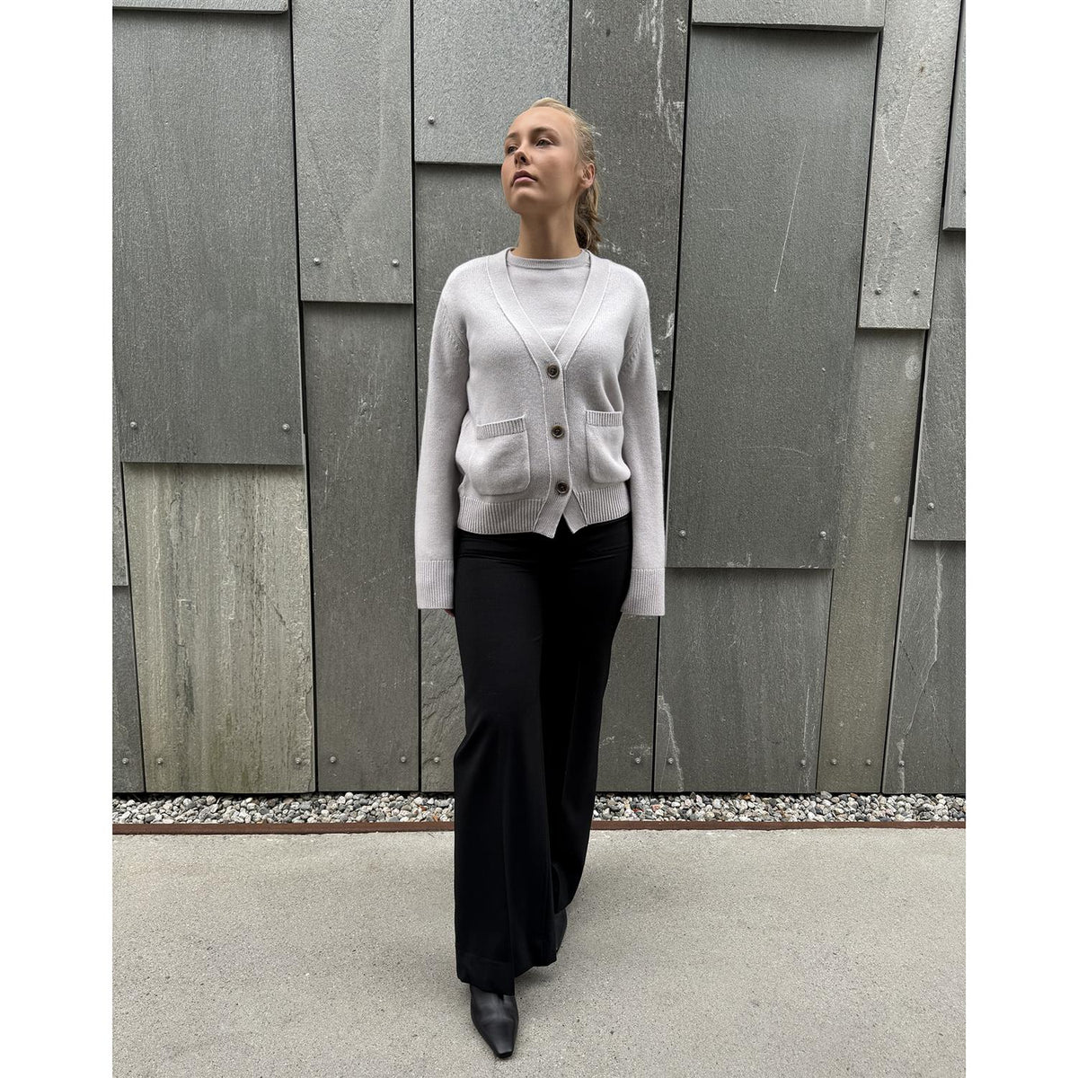 Danni Cardigan Seashell