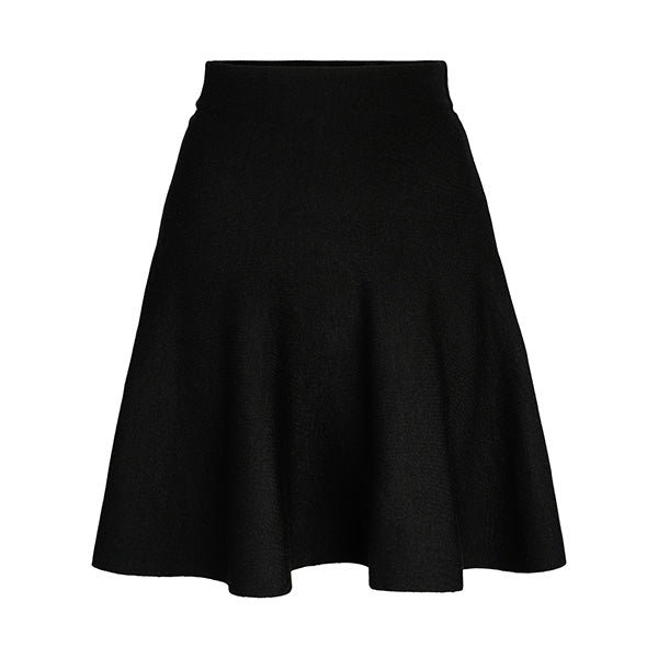 Triny Merino Skirt Black