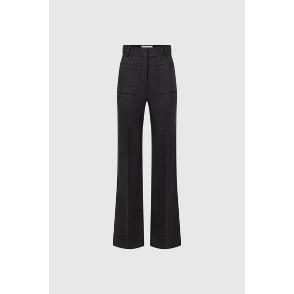Alina Trouser Ash Melange