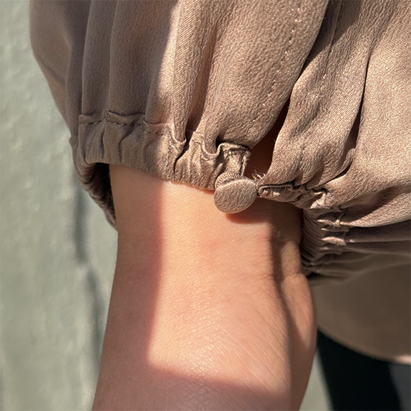Hilde Blouse Caramel