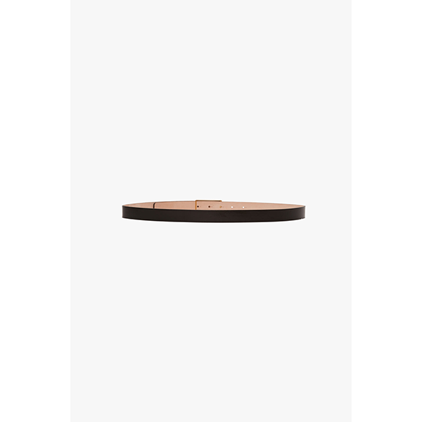 Regular Dorian Frame Belt Black Gold