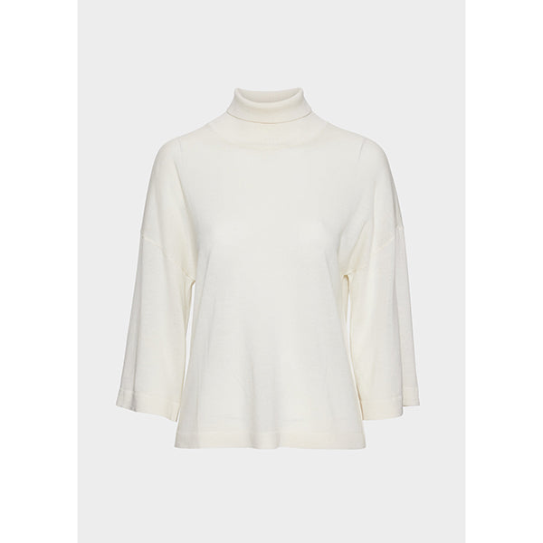 Tia Merino Knit White