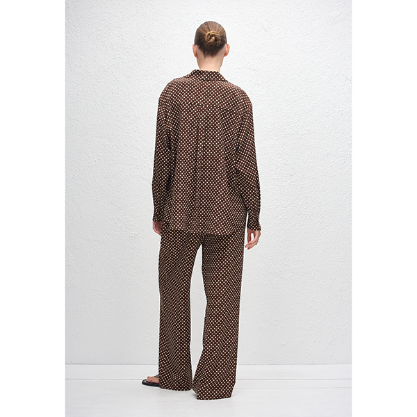 Drawstring Trouser Polka Dot