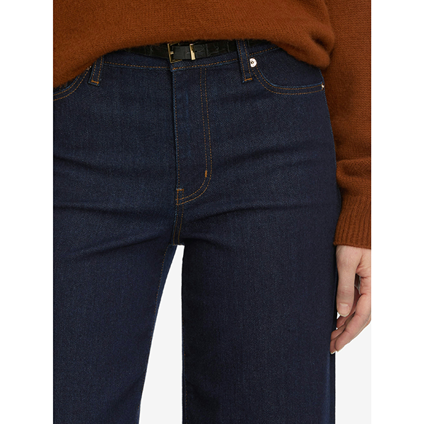 Le Slim Palazzo Long Rinse