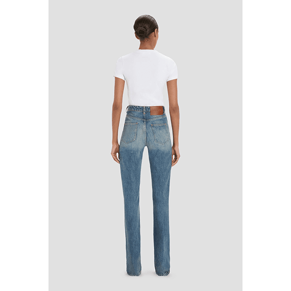 Julia Jean Worn Blue