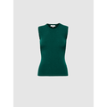 Griet R Top Teal Green