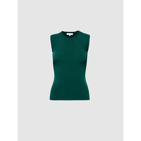 Griet R Top Teal Green
