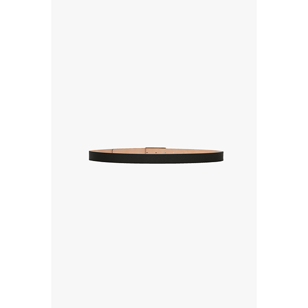 Regular Dorian Frame Belt Black Silver
