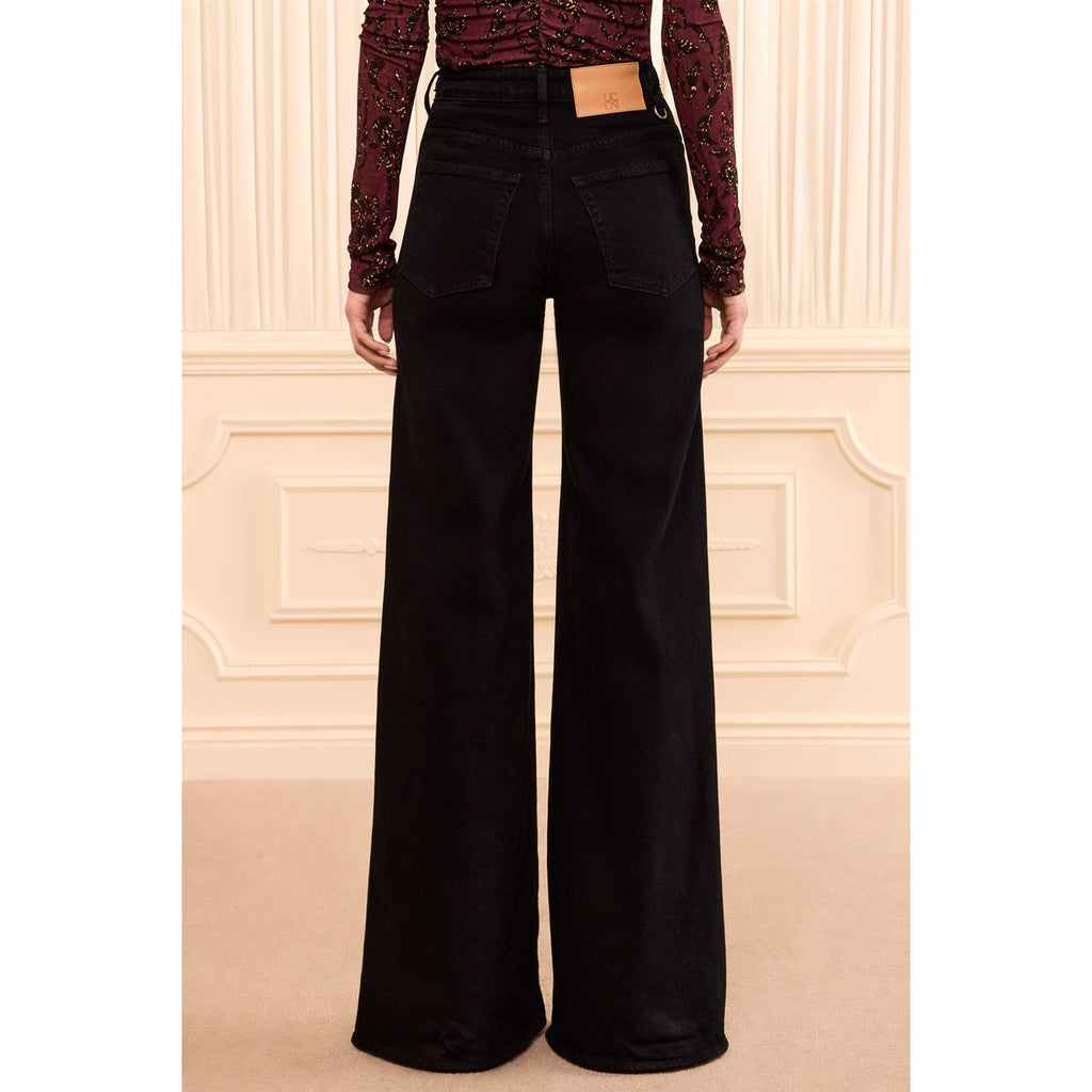 The Stretch Valory Flare Jean Noir