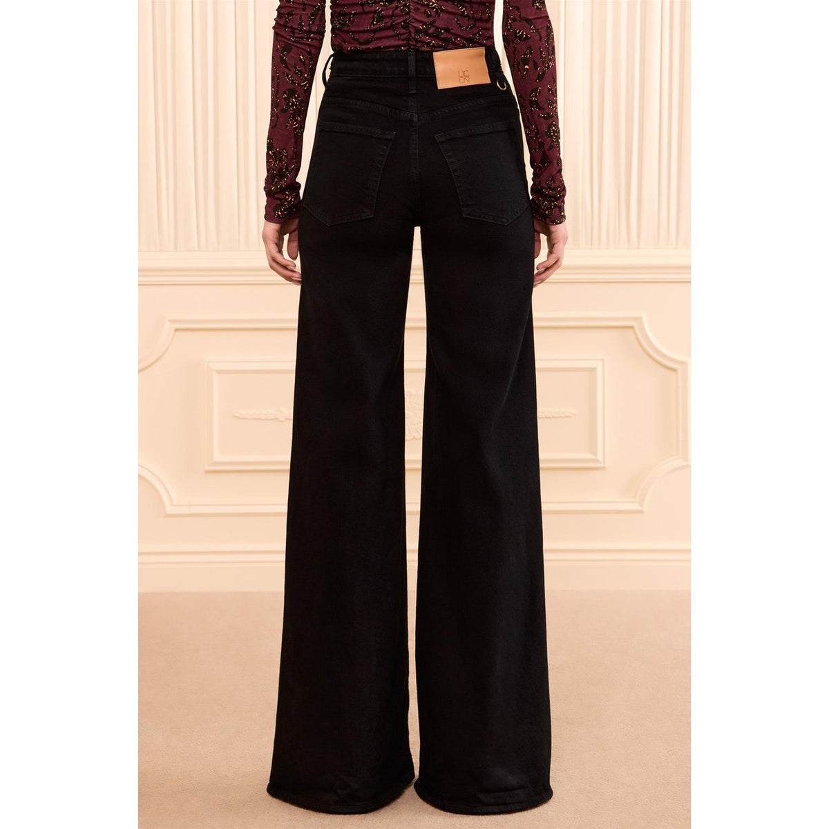 The Stretch Valory Flare Jean Noir