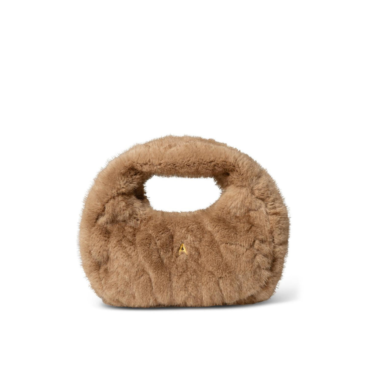Noella Plush Bag Beige