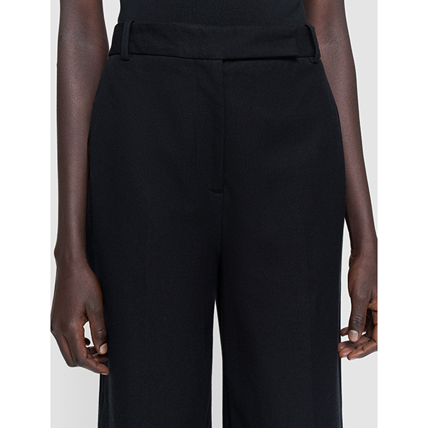 Yukio Gabardine Pant Black