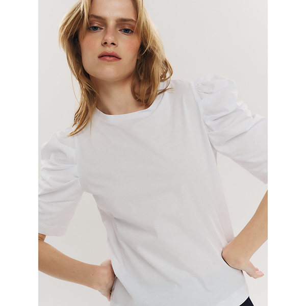 Empire SS Tee White