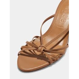 Abby Sandal Hazelnut