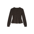 Aria Sweater Dk Brown