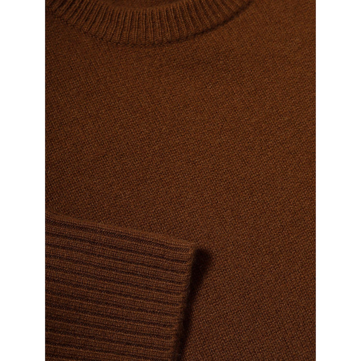 Ever Cashmere Knit Cognac