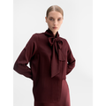 Miki Blouse Burgundy