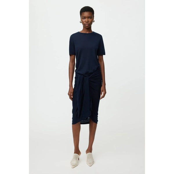 Featherlight Tee Navy
