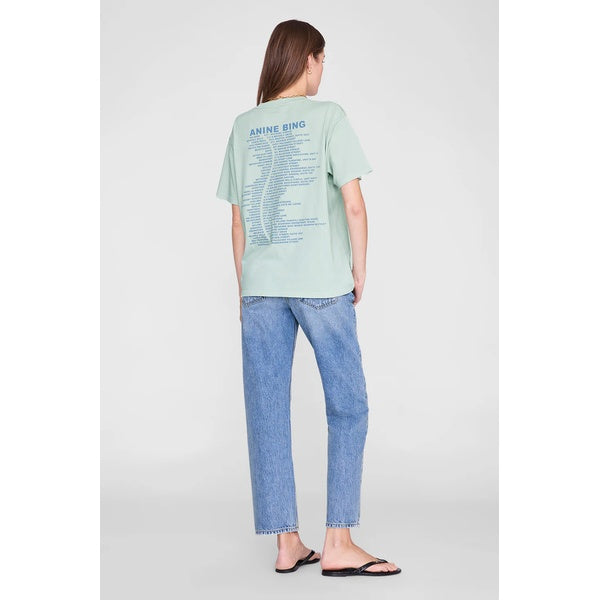 Cade Tee Wave Green