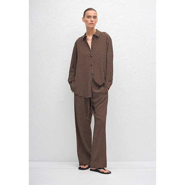 Drawstring Trouser Polka Dot