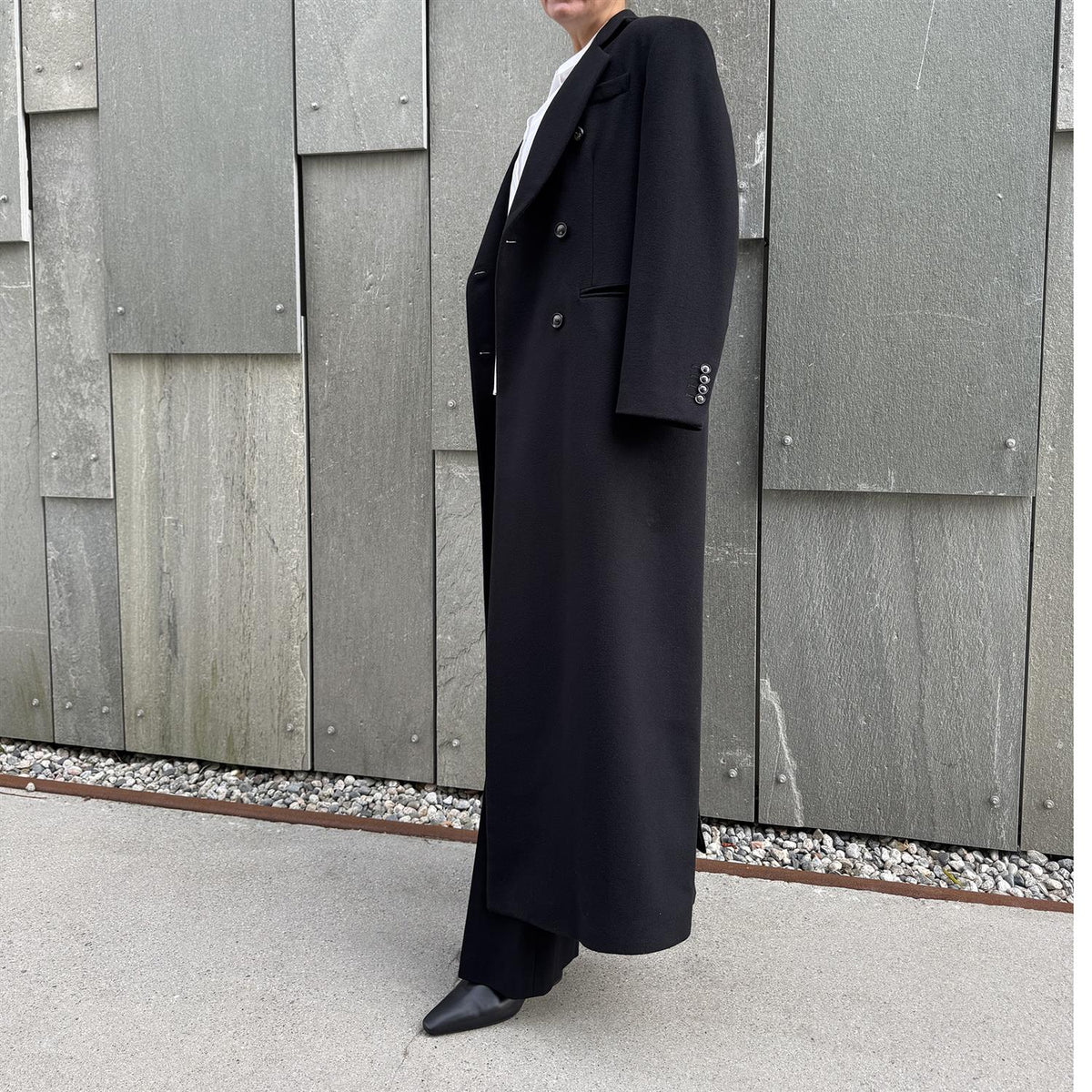 Chiara Coat Black