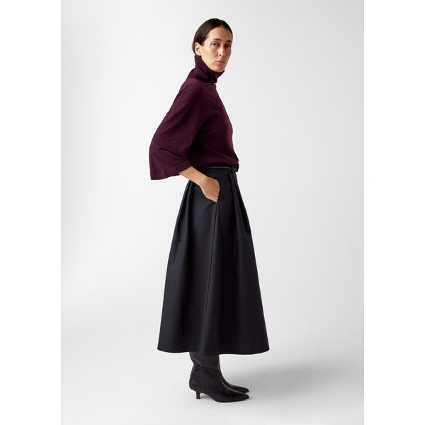 Tia Merino Knit Burgundy