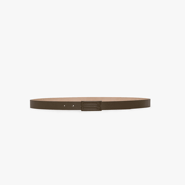 Regular Frame Belt Tonal Khaki