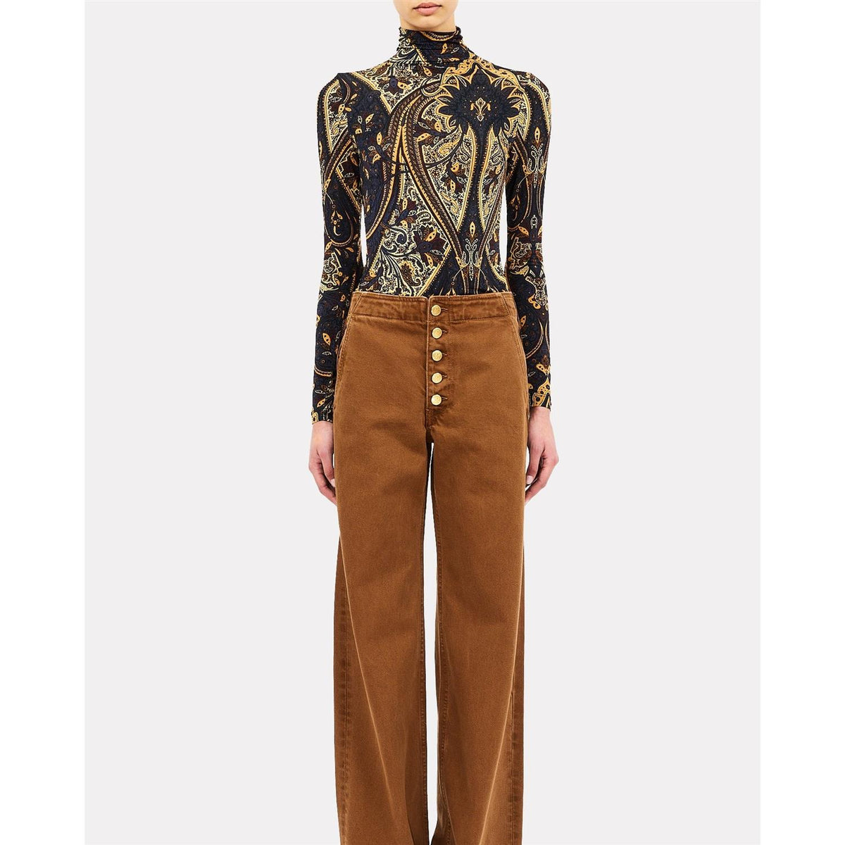 Aurelia LS Jersey Top Twilight Paisley