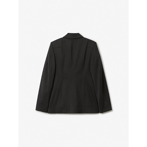 Slim Tailored Blazer Antracite Grey