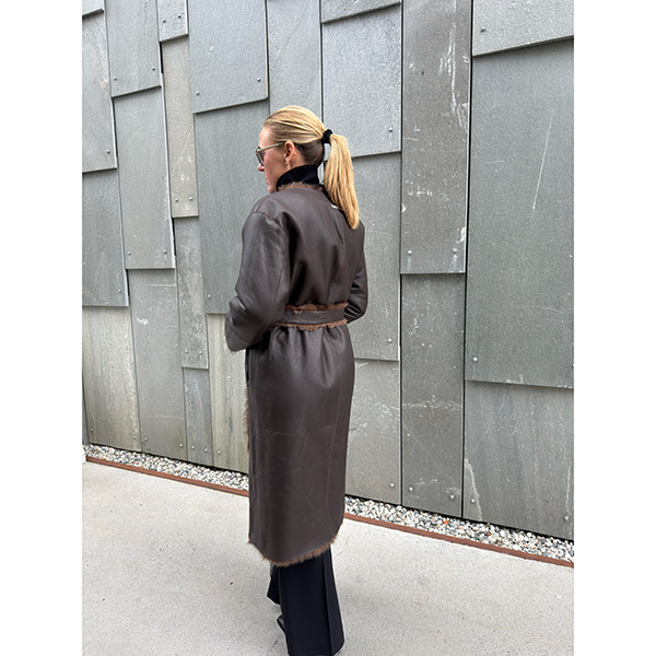 Utzon Chikara Coat Hand Painted Minki