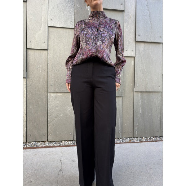 AmelieDEA Blouse Paisley Pecan