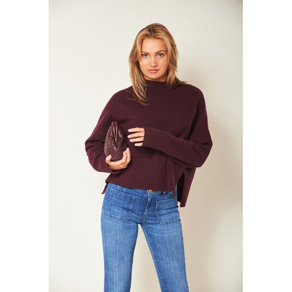 Mandy Sweater Bordeaux
