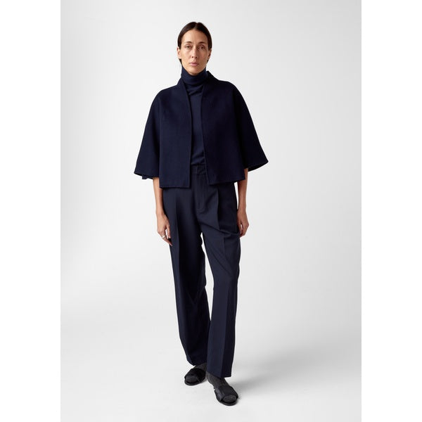 Kira Wool Jacket Navy