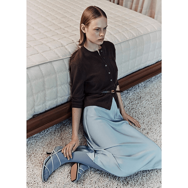 Pull On Slip Skirt Clearwater