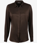 Susan Shirt Dark Brown