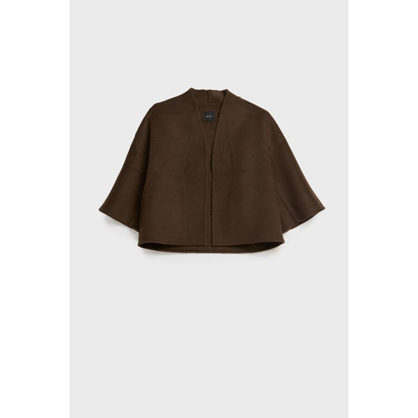 Kira Wool Jacket Espresso