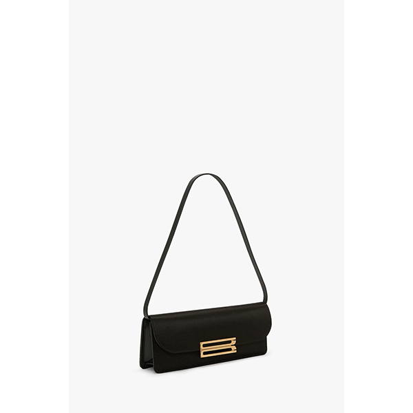 Dorian East-West Clutch Black