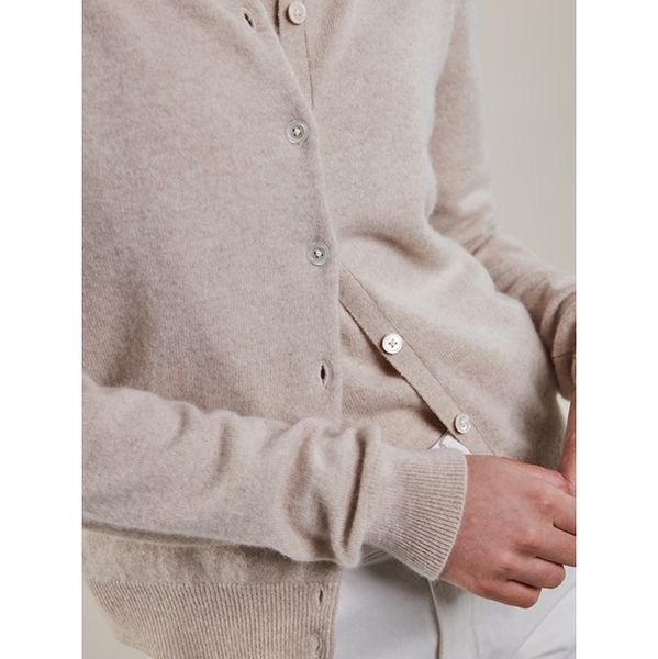 Judith Cardigan Beige