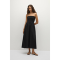 Jamie Midi Dress Black