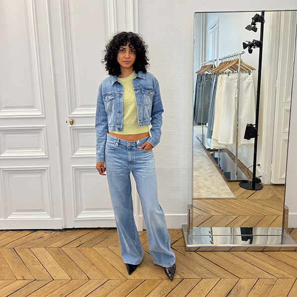 The Off Duty Stroll Jeans Frey