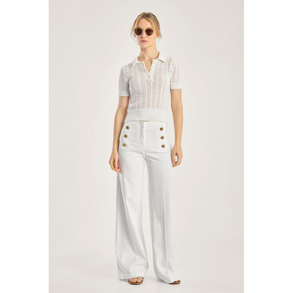 Bridget Soft Denim White